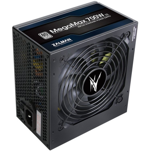 Блок питания Zalman ZM700-TXII (V2), 700W, ATX12V v2.31, APFC, 12cm Fan, 80+ 230V EU, Retail