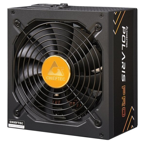 Блоки питания Chieftec Polaris Pro PPX-1300FC-A3 (ATX 3.0, 1300W, 80 Plus Platinum, Active PFC, Full Cable Management, Gen5 PCIe) Retail