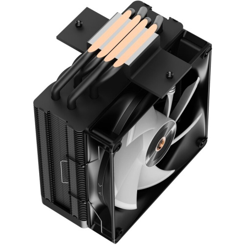 Вентилятор Ocypus Delta A40 BK ARGB Black (Delta-A40-BK1NAWN00X-GL) 220W/ All Intel/ AMD AM*/ Screws