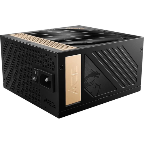 Блок питания MSI MEG Ai1300P (306-7ZP4A11-CE0) 1300W 80+ Platinum Full modularATX 3.0 PCIE5 RTL