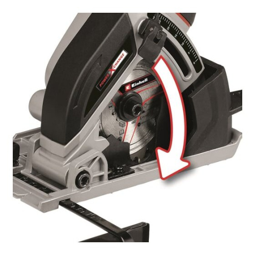 Пила циркулярная Einhell TE-CS 18/89 Li-Solo (4331100)