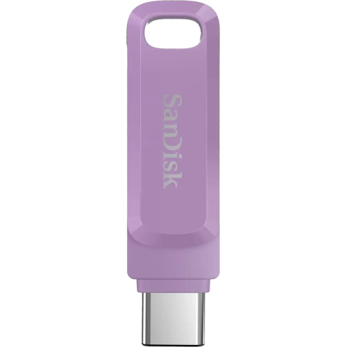 USB-флешка SanDisk SDDDC3 256Gb (SDDDC3-256G-G46L), USB3.1 Type-C, фиолетовая