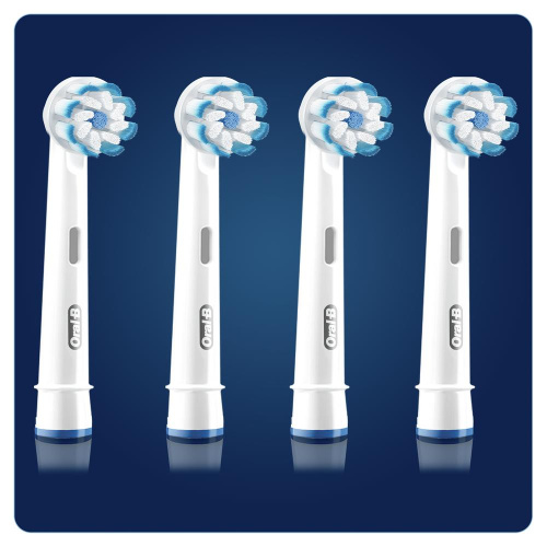 Насадки для зубных щеток BRAUN ORAL B Sensitive EB60-4 4шт