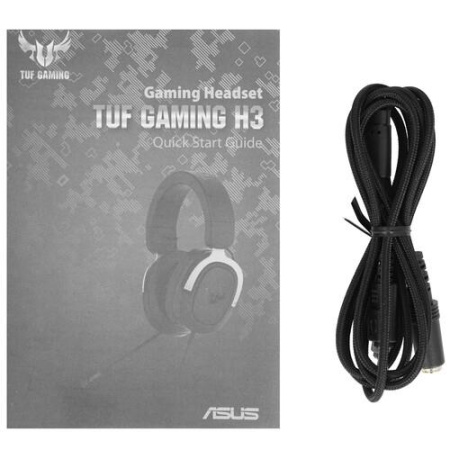 Проводные наушники ASUS TUF Gaming H3 серый