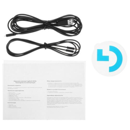 Проводные наушники Logitech G633S черный