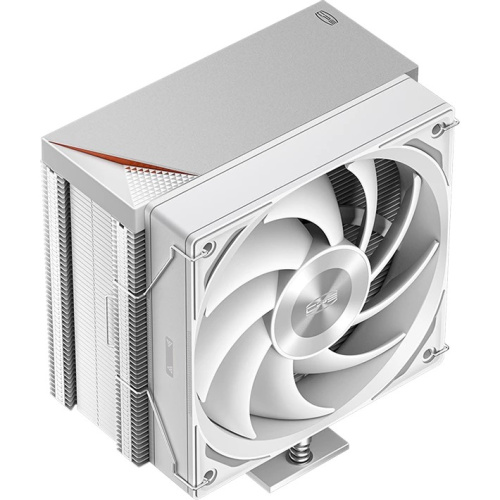 Кулер PcCooler RZ500 WH (250W, 4-pin PWM, 155mm, Al/Cu, 5x6mm, 1x120mm, 86.73CFM, 32dBA, 2200RPM)