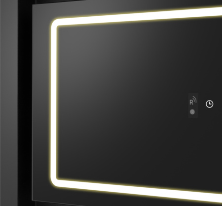 Вытяжка Weissgauff Quadra 600 Touch Black Glass