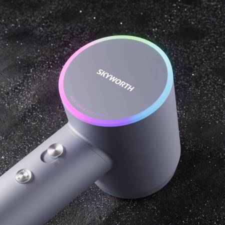 Фен Skyworth MH18 Hair Dryer Серебрянный