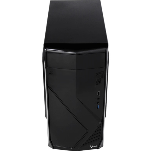 Корпус FORMULA CS-102 black MiniTower (mATX, без БП, 2xUSB Type-A) (4711401661900)
