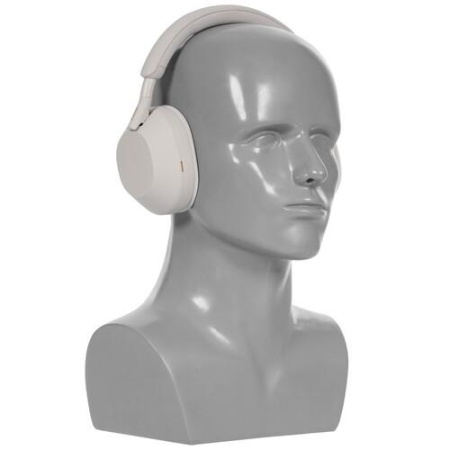 Беспроводные/проводные наушники Sony WH-1000XM5 серый