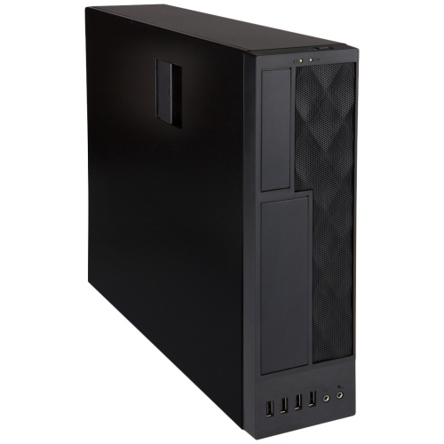 Корпус INWIN CE052S (6119246) BL USB3.0 Desktop, Micro ATX / Mini-ITX, 300W S300FF7-0 Haswell support, USB 3.0 x 2, USB 2.0 x 2, HD Audio, черный Slim