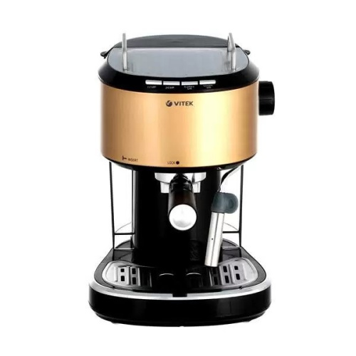 Кофеварка Vitek VT-1524 GD золотой