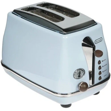 Тостер Delonghi CTOV2103.AZ голубой