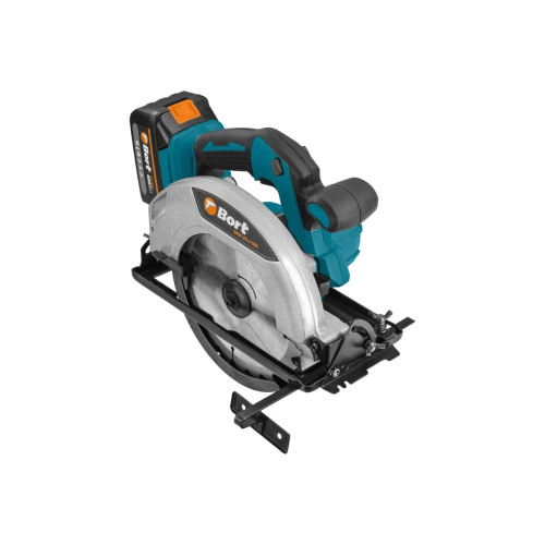 Пила циркулярная аккумуляторная Bort BHK-21LI-185 (93418590) с АКБ и ЗУ