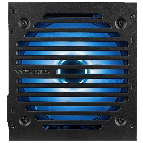 Блок питания Aerocool VX Plus (VX Plus 800 RGB) 800W, ATX, RGB, 20+4 pin, 120mm fan, 6xSATA