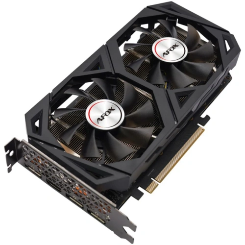 Видеокарта Afox RTX2060 6GB (AF2060-6144D6H7-V4) GDDR6 192bit DVI DP HDMI 2Fan RTL