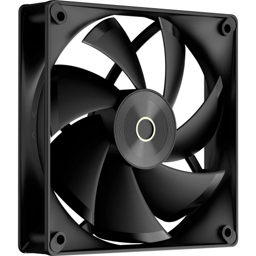 Вентилятор Ocypus Delta F12 BK 3 in 1, 120x120x25mm, 4-Pin PWM, 500-2000 RPM, 29 DBA Max, Hydro Bearing