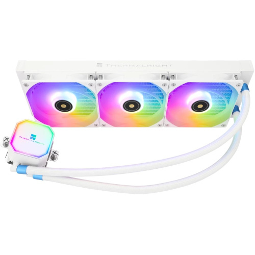 СВО Thermalright Frozen Prism 360 ARGB (F-Prism-360-WH-ARGB) Soc-AM5/AM4/1151/1200/2066/1700 белый 4-pin 25.6dB Al Ret