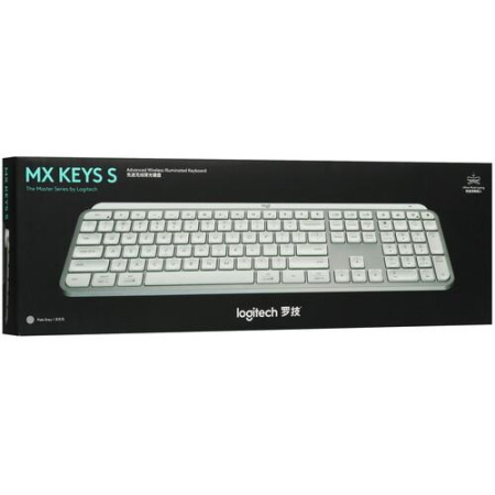 Клавиатура беспроводная Logitech MX Keys S