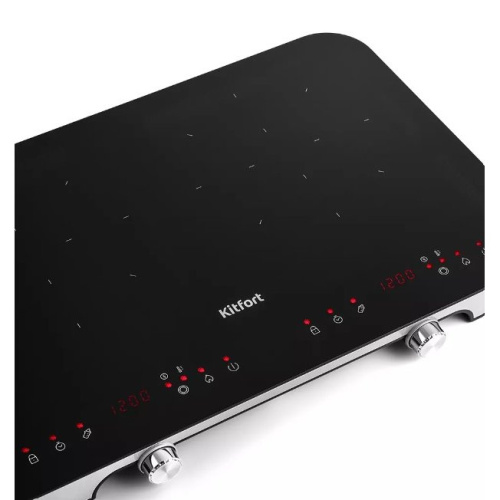 Плитка настольная Kitfort КТ-149 черный