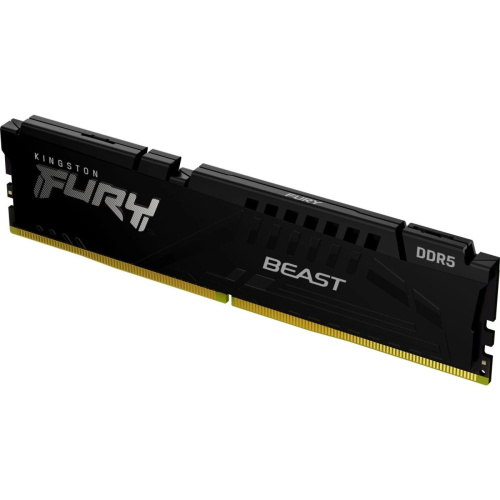 ОЗУ Kingston Fury Beast Black (KF552C40BB2-32) DDR 5 DIMM 32Gb PC41600, 5200Mhz, CL40 (retail)