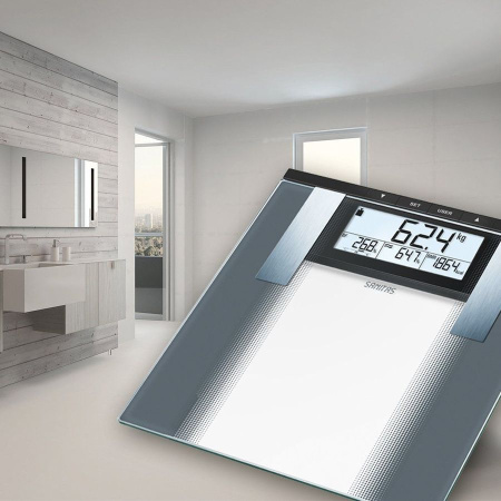 Весы напольные Sanitas SBG 21 прозрачный