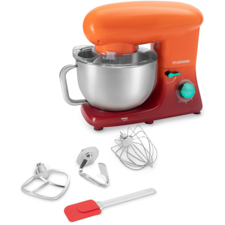 Миксер планетарный Starwind SPM7160 1900Вт оранжевый