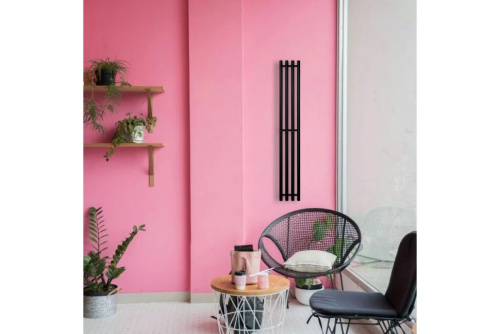 Электрический полотенцесушитель Primoclima Sol R C E Black 150*18 4