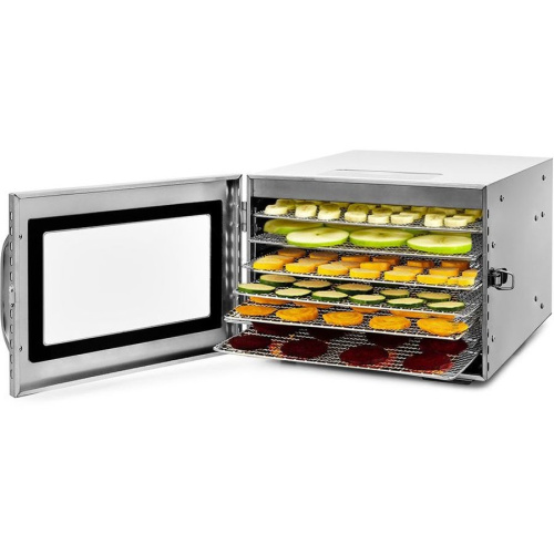 Сушка для фруктов и овощей Kitfort KT-1917 6под нерж