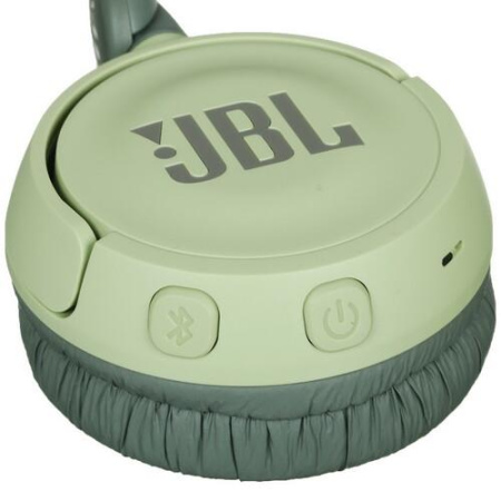 Беспроводные наушники JBL JR310BT зеленый