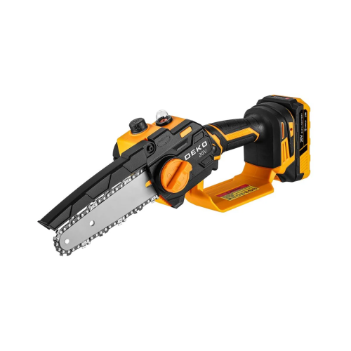 Цепная пила DEKO DKCHS 20-6 (085-2014) 2x2.5Ач в кейсе