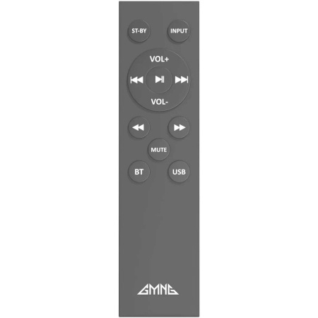 Колонки 2.0 GMNG GG-SP610ACW черный