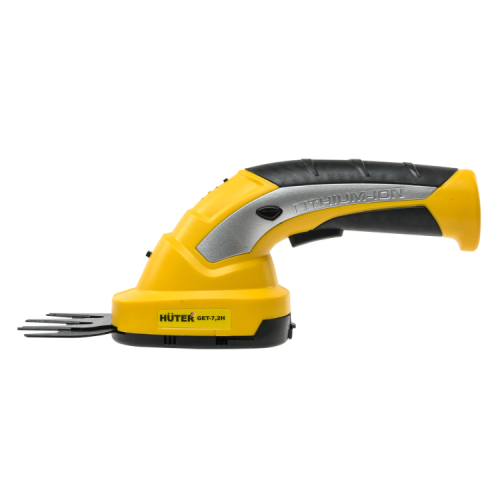 Триммер-кусторез аккумуляторный Huter GET-7,2 (70/1/38 ) встроенный аккумулятор с ЗУ