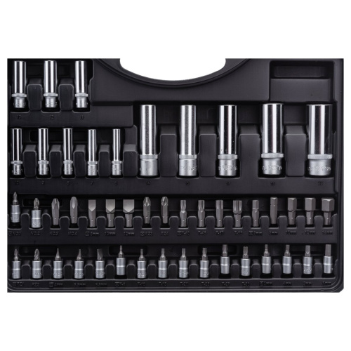 Набор инструмента Force 4941R-5 1/4, 1/2 с 6-ти гран. 94 предмета