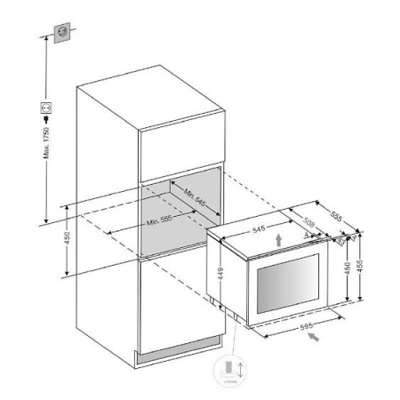 Винный холодильник PANDO PVMAVP 45-16CRR W