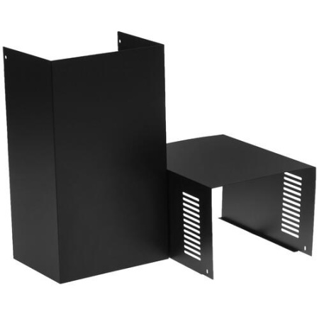 Вытяжка наклонная Midea MH60AN300B черный/черный