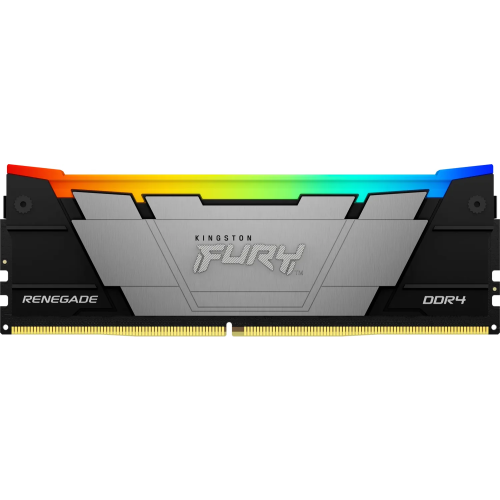 ОЗУ Kingston Fury Renegade RGB KF436C16RB12AK4/64 64GB3600MT/s DDR4 CL16DIMM (Kit of4)1Gx8