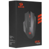 Мышь беспроводная/проводная Redragon Woki [71523] черный