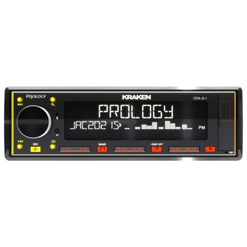 Автомагнитола Prology CDA-8.1 Kraken