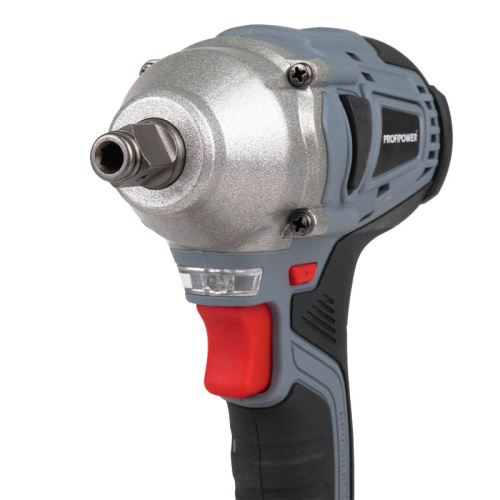Гайковерт аккумуляторный ProfiPower MKDTW-18B (E0163) бесщеточный ударный без акб,