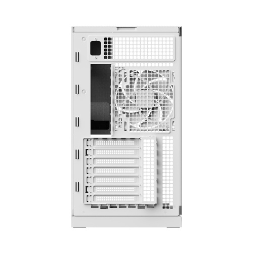Корпус Geometric Future Model 5 White with fans (1AM5WKWT01100) / mid tower, E-ATX / 5x140mm ARGB fans