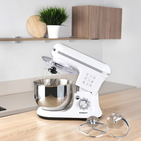 Миксер Scarlett SC-SM10S50 белый
