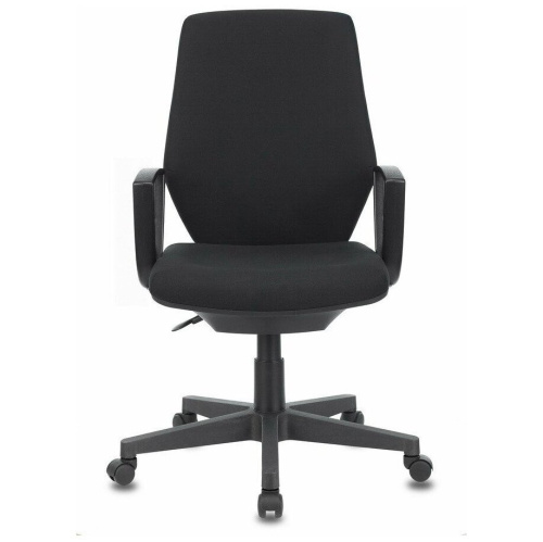 Кресло Бюрократ CH-545/418-Black черный 38-418 крестов. пластик