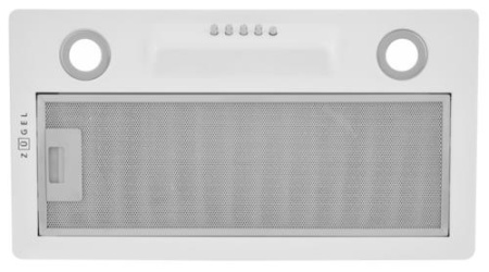 Вытяжка полновстраиваемая ZUGEL ZHI522W белый