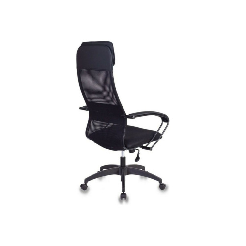 Кресло EasyChair VBE Chair-655 TTW 1027781 сетка/ткань черный, пластик