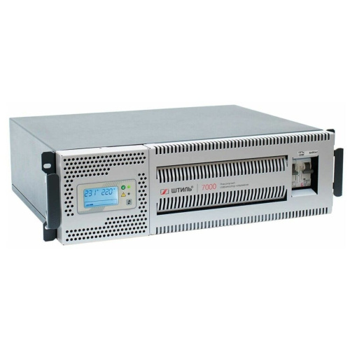 Стабилизатор напряжения ШТИЛЬ ИнСтаб IS7000RT серый