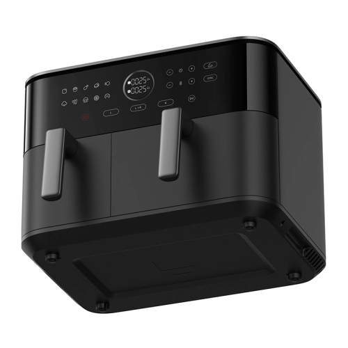 Аэрогриль Xiaomi Dual Zone Air Fryer 10L (MAF-D1001) черный