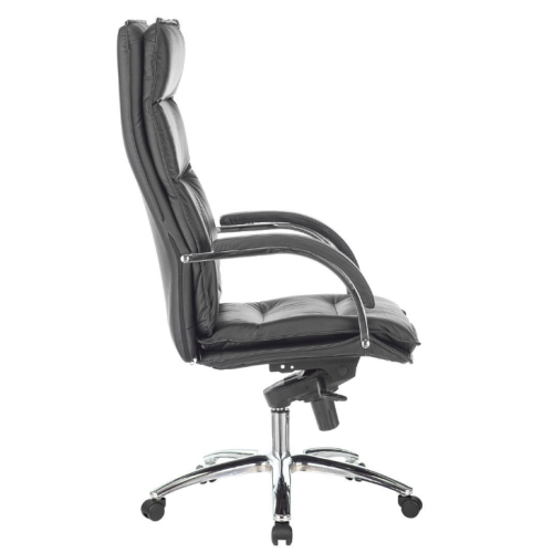 Кресло Бюрократ T-9927SL/Black кожа черный