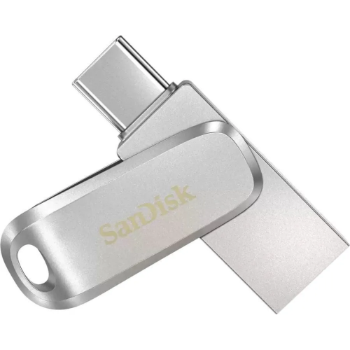 USB-флешка SanDisk Ultra Dual Drive Luxe (SDDDC4-256G-G46) 256GB, USB 3.1 - USB Type-C