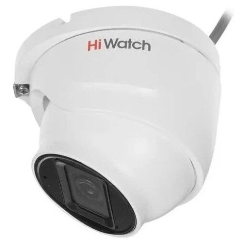 Камера видеонаблюдения HiWatch DS-T503 (C) (3.6 мм) 3.6-3.6мм HD-TVI цв. корп. белый